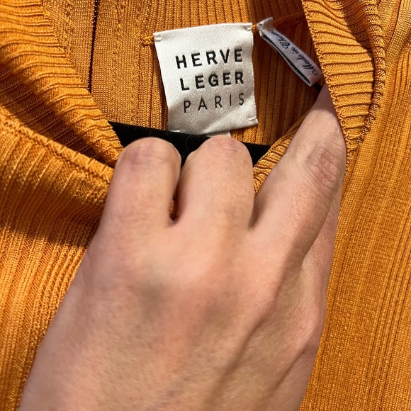 Herve Leger Dress, New w. tags, Authentic - Picture 4 of 6